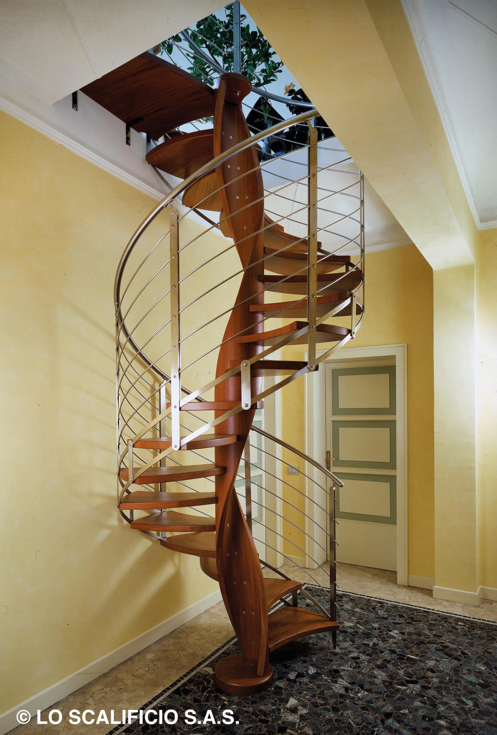 Scala a chiocciola