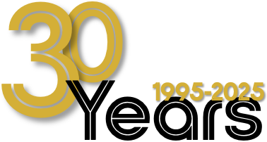 Logo 30 Anni White