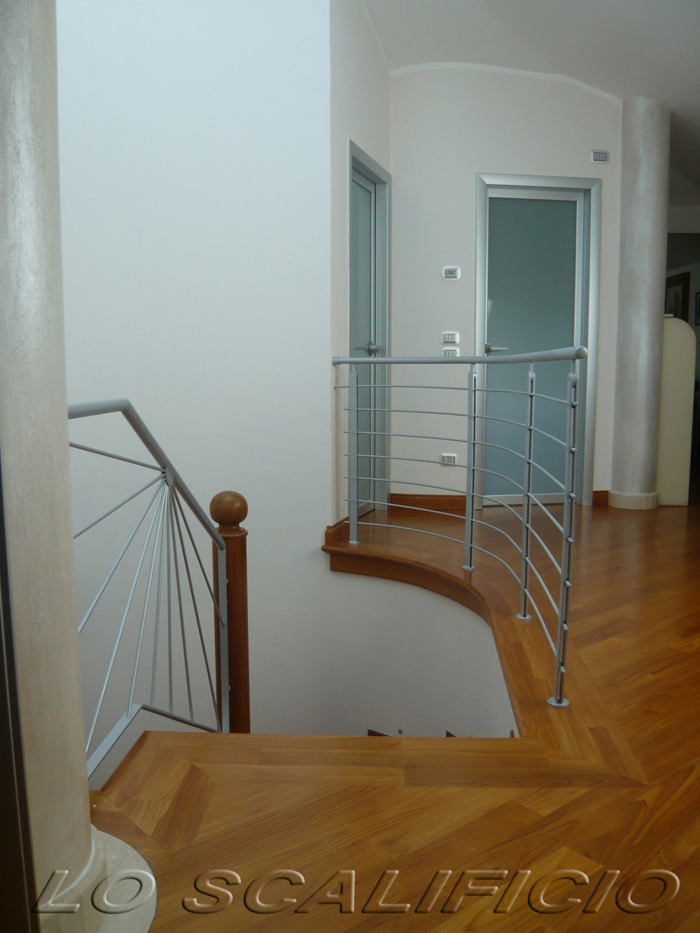 Ringhiera per scala